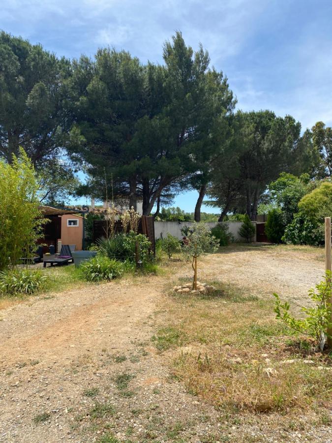 Chalet Des Oliviers 20Mn Des Plages Climatise Béziers Kültér fotó