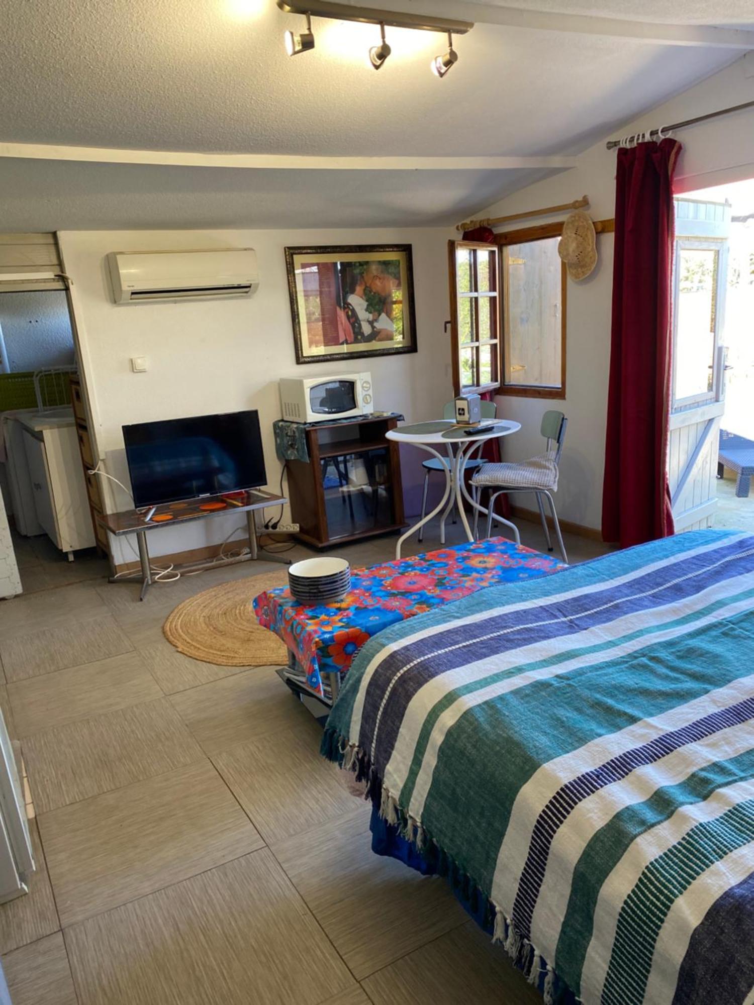 Chalet Des Oliviers 20Mn Des Plages Climatise Béziers Kültér fotó
