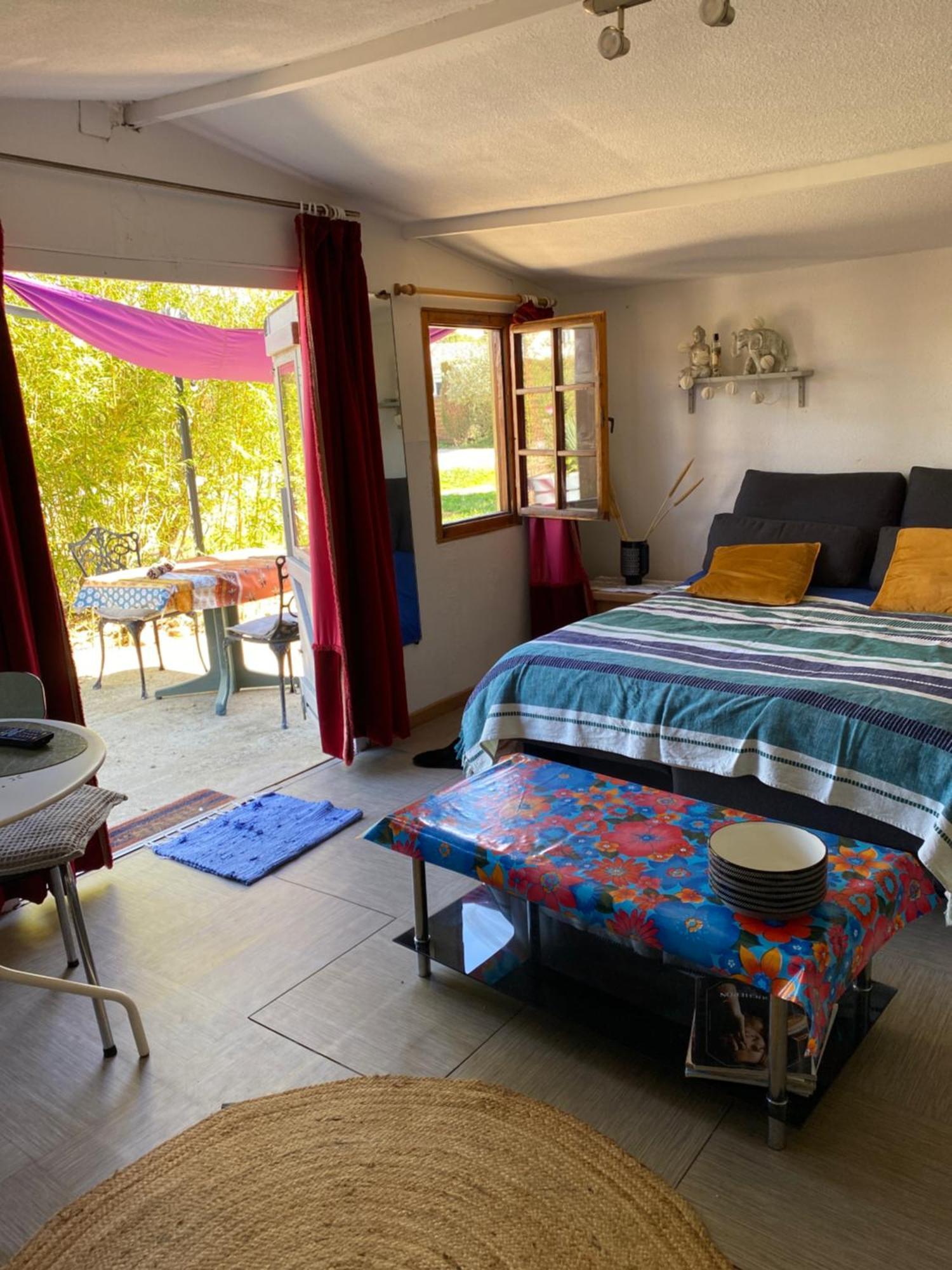 Chalet Des Oliviers 20Mn Des Plages Climatise Béziers Kültér fotó