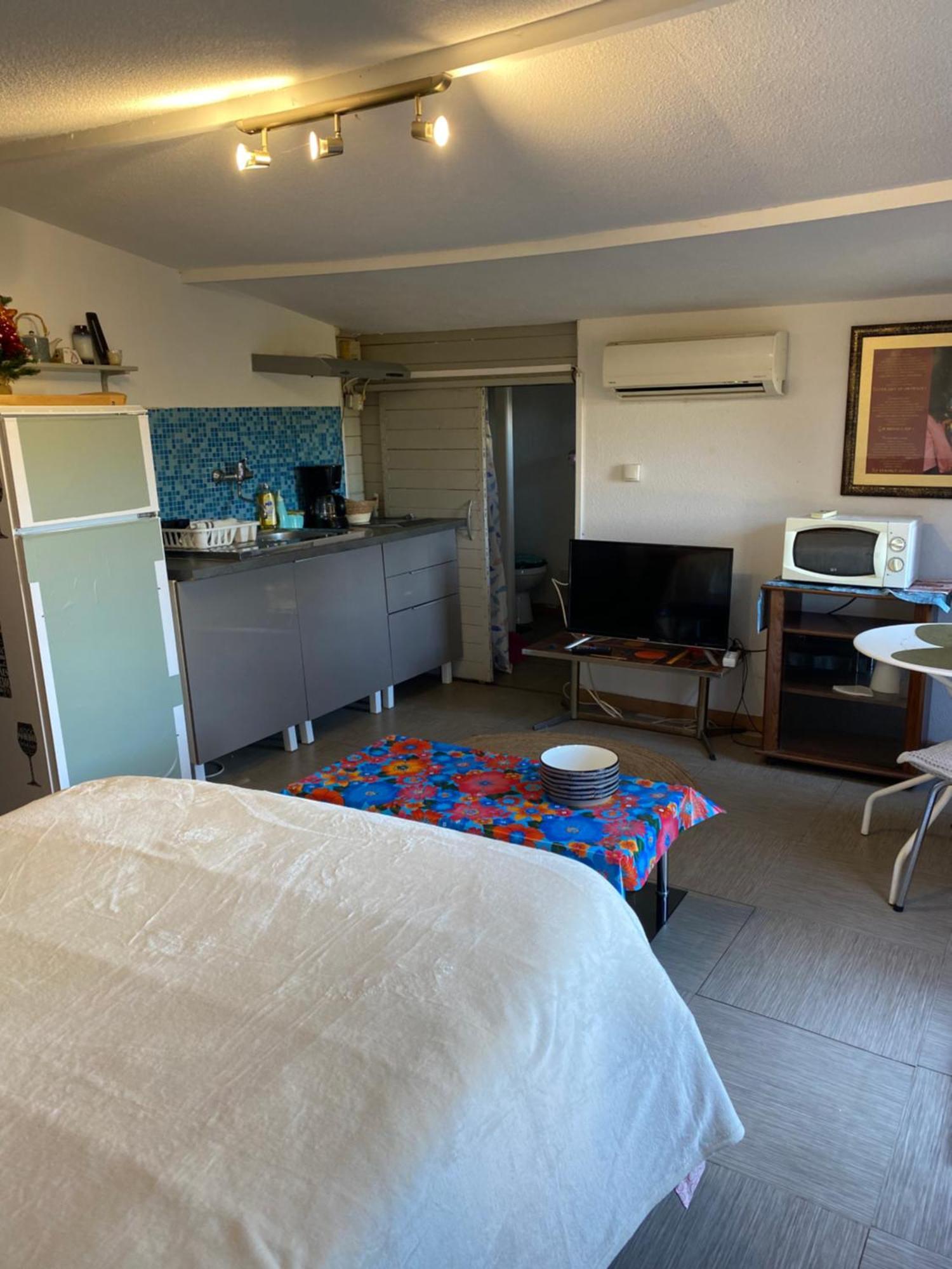 Chalet Des Oliviers 20Mn Des Plages Climatise Béziers Kültér fotó